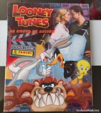 Brasil Version 2004 Panini Looney Tunes de nuevo en accion sticker Pack